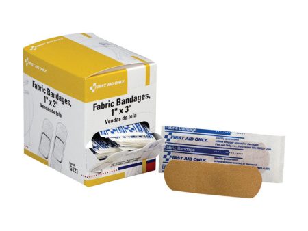 First Aid Only Fabric Bandages 50 ct Online Hot Sale