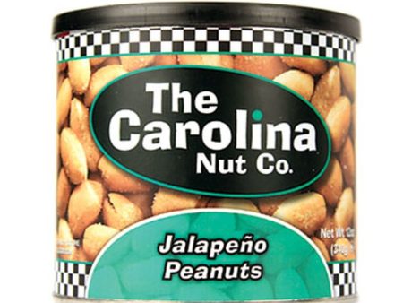 Carolina Nut Co. Jalapeno Peanuts 12 oz Can For Cheap