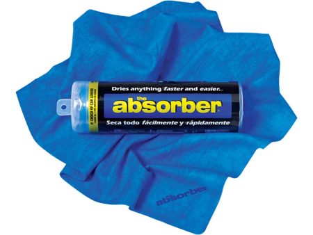 The Absorber 27 in. L X 17 in. W Synthetic Chamois 1 pk For Discount