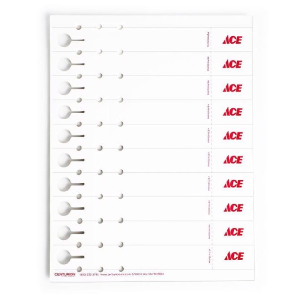 ACE TREE TAGS 1 X8-1 2  For Discount