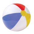 Intex Multicolored Vinyl Inflatable Glossy Panel Beach Ball Online now