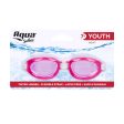 Aqua Swim Assorted Silicone Swim Goggles Supply