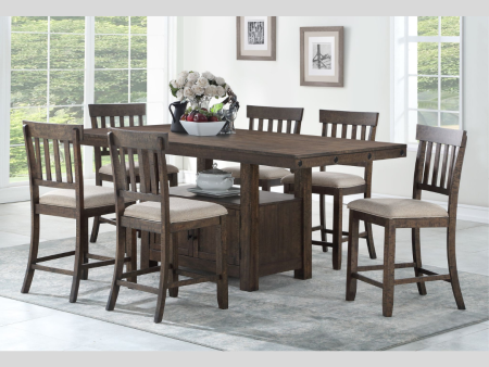 Alexander Grey 7Pc Dining Set Online Hot Sale