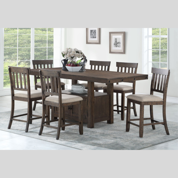 Alexander Grey 7Pc Dining Set Online Hot Sale