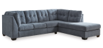 Ashley Fabric Grey Sectional-Marleton Sale