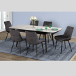 7-Piece Grey Dining Set Online now