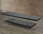 59 Inch TV Stand in Black Discount