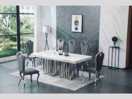 Marble Dining Set - Candle Cheap