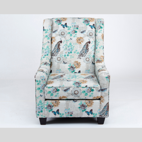 Accent Chair With High Back For Sale