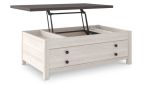 Lifttop Coffee Table by Ashley Fashion