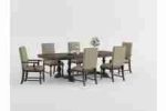 Wooden Two Tone 7PC Finish Dining Furniture Set Supply