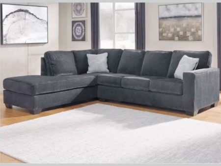 Altari 2PC Mississauga Sectional sale with Chaise Online