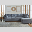 Ashley Fabric Grey Sectional-Marleton Sale