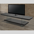 59 Inch TV Stand in Black Discount