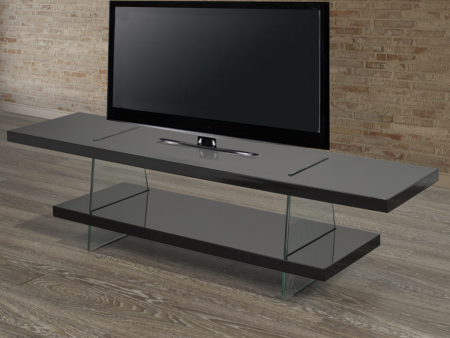 59 Inch TV Stand in Black Discount