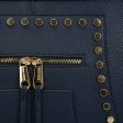 (London) Sally Young Handbags Shapes Collection SY2115 Blue Hot on Sale