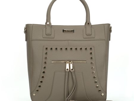 (London) Sally Young Handbags Shapes Collection SY2115 Apricot For Sale