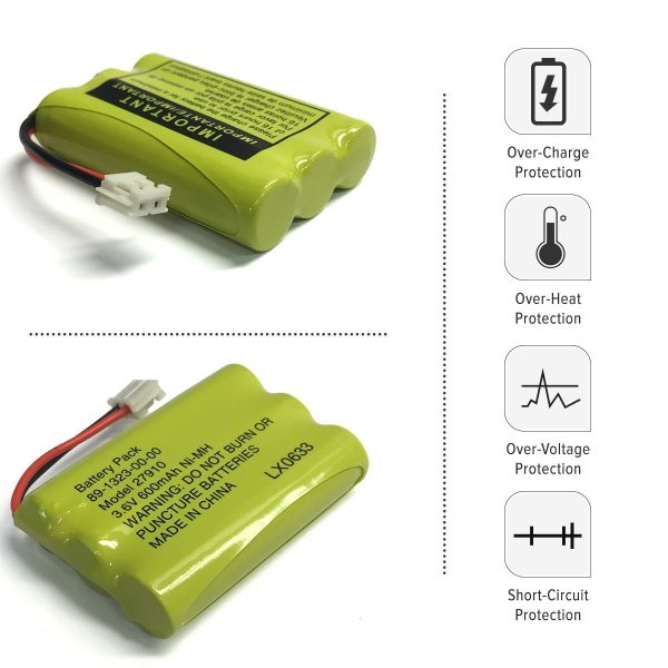 VTech 6767 Cordless Phone Battery Supply