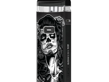 Sugar Skull Girl Dia De Los Meurtos | Skin For Smok Nord X For Cheap