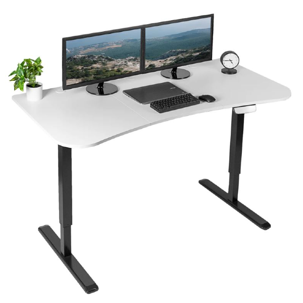 VIVO DESK-KIT-2E1B 63  Electric Desk with Touch Screen Memory Controller For Discount