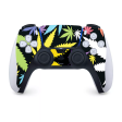 Colorful Weed Leaves Leaf | Skin For Playstation 5 Console Sale