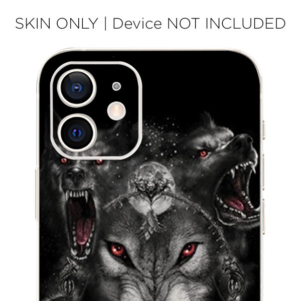 Angry Wolves Pack Howling | Skin For Apple iPhone 12 For Discount