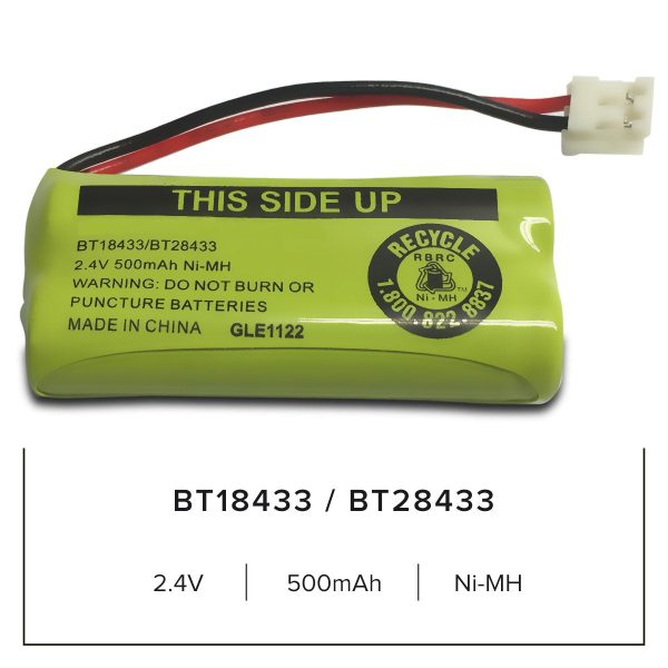 AT&T  CL82109 Cordless Phone Battery Supply