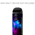 Galaxy Space Gasses | Skin For Smok Nord 4 Sale