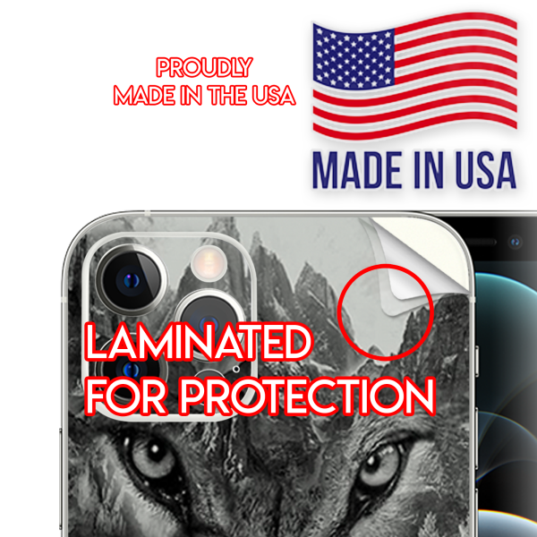 Angry Wolf Growling Mountains | Skin For Apple iPhone 12 Pro Max on Sale