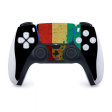 Rasta Weed Pot Leaf Red Gold Green | Skin For Playstation 5 Console Online