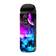 Galaxy Fluorescent | Skin For Smok Nord 4 For Discount