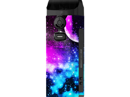 Galaxy Fluorescent | Skin For Smok Nord 4 For Discount