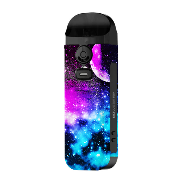 Galaxy Fluorescent | Skin For Smok Nord 4 For Discount