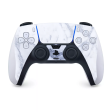 Grey White Standard Marble | Skin For Playstation 5 Console Sale