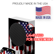 American Skull Flag In Skull | Skin For Xbox Series S Online Hot Sale