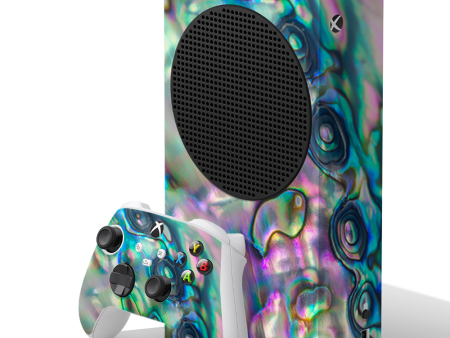 Abalone Shell Pink Green Blue Opal | Skin For Xbox Series S For Discount