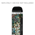 Abalone Shell Gold Underwater | Skin For Smok Nord X Supply