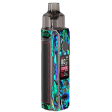 Abalone Ripples Green Blue Purple | Skin For VooPoo Drag X For Discount