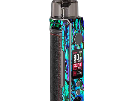 Abalone Ripples Green Blue Purple | Skin For VooPoo Drag X For Discount