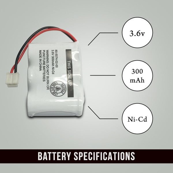 AT&T  5491 Cordless Phone Battery Supply