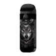 Angry Wolves Pack Howling | Skin For Smok Nord 4 on Sale