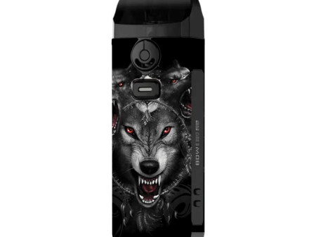 Angry Wolves Pack Howling | Skin For Smok Nord 4 on Sale