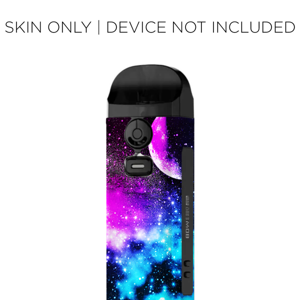 Galaxy Fluorescent | Skin For Smok Nord 4 For Discount