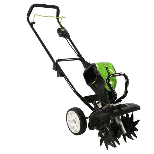 Greenworks TL80L00 10  80V Cordless Tiller Cultivator For Sale