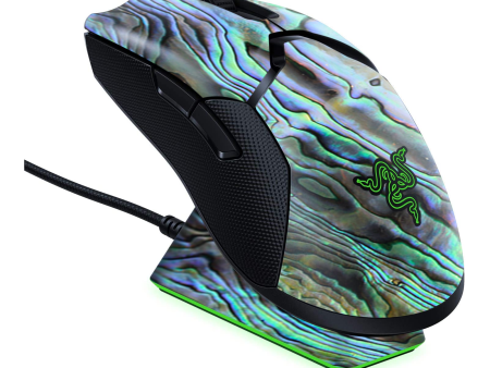 Abalone Ripples Green Blue Purple | Skin For Razer Viper Ultimate Sale