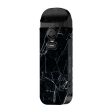 Black Marble Granite White | Skin For Smok Nord 4 Cheap