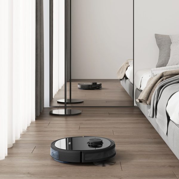 Ecovacs Deebot OZMO 920 13  Black Premium Robotic Vacuum Cleaner Fashion