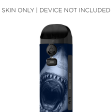 Shark Attack | Skin For Smok Nord 4 Discount