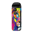 Colorful Lion Abstract Paint | Skin For Smok Nord 4 Hot on Sale