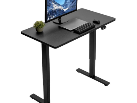 VIVO DESK-KIT-04 43  Stand Up Desk Workstation Electric Desk with 2 Button Controller For Discount